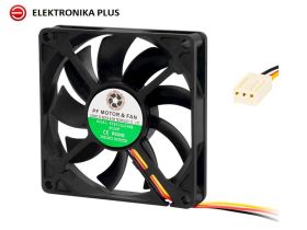 WENTYLATOR 80x80x15mm 80x15mm 8015 24V KULKOWY 3-PRZEWODY