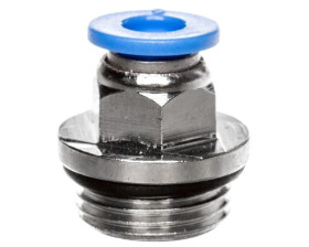 Przyłączka prosta wtykowa G3/8 D 6 84.0050.01.3806