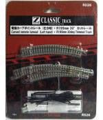 7297026 Z Rokuhan (z podłożem) Rozjazd łukowy, Elektryczny, Lewy 30 ° 195 mm, 220 mm 1 szt.