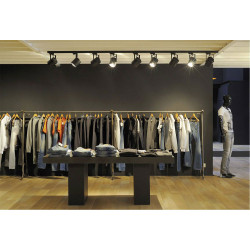 SLV 153420 EURO SPOT high voltage rail light GU10 Black EUTRAC track lighting