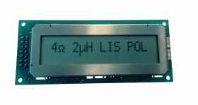 Wyświetlacz LCD 1x16 znaków