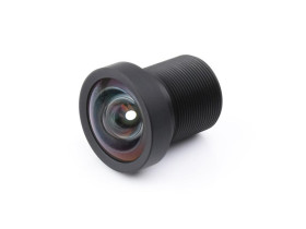 Waveshare M12 High Resolution Lens, 12MP, 113° FOV, 2.7mm Focal length, Compatible with Raspberry Pi High Quality Camera M12