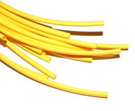 Rurka termokurczliwa 3,2/1,6 żółta