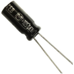 Panasonic EEU-EB1J4R7S Electrolytic Capacitor Radial 4.7&#xB5;F 63V 20% 5mm