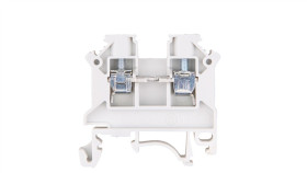 Złączka Szynowa 2-Przewodowa 4Mm2 Szara Nowa Zsg 1-4.0Ns 11321312