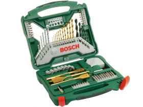 Zestaw Bosch Titanum X-Line 70 części