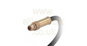 50 Ohm crimp MMCX Straight Plug (11 MMCX-50-2-3/111OE ) - Huber-Suhner