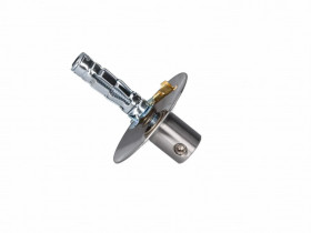 Zawieszka prądowa do płyt GK wzdłużna z maskownicą W-KG-Z-49 Kluś