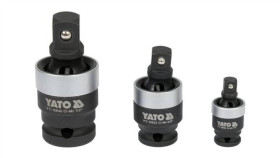 Zestaw Przegubów Udarowych 1/4, 3/8, 1/2