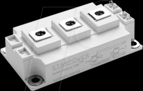 GD300HFU120C2S IGBT array module, half bridge, 1200 V, 300 A, C2.0 housing, Ult