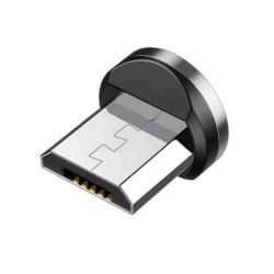MCE477 odatkowa wtyczka do magnetycznego kabla USB Połączenie magnetyczne (adapter MicroUSB bez kabla)