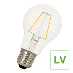 Źródła światła LED, 1 W, E27, 2700K, Bailey Electric & Electronics bv, Low Voltage LED Bulb