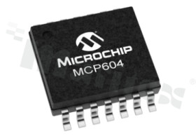 MCP604-I/ST - Elementy