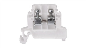 Złączka Szynowa Przelotowa 2-Przewodowa 4Mm2 Biały Zg-G4 A11-8202