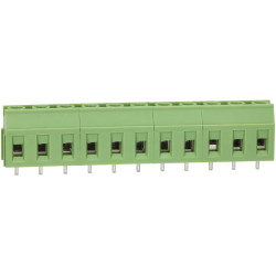 TruConnect 215355 7.5mm High Power 20A 11 Way Terminal Block