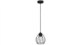 Lampa Sufitowa Deze W Stylu Loft Z Odsłoniętymi Żarówkami K-3621 Kaja Lighting