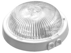 Oprawa oświetleniowa ALFA E27 100W klosz przeźroczysty D.3178 PAWBOL