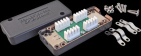 1501 Cat.6A connection module up to 600 MHz with LSA strip