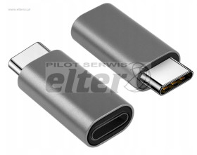 Wtyk USB-C - gniazdo Iphone Lighting adapter