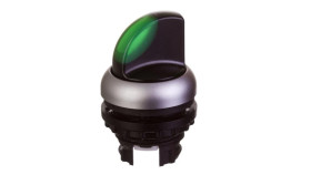 Napęd Przełącznika 2 Położeniowy Zielony Z Podświetleniem Bez Samopowrotu...