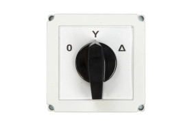 Łącznik krzywkowy gwiazda-trójkąt 3P 40A w obudowie 4G40-12-PK R214 63-840591-041