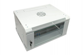 Szafa RACK TELCOLINE 5U/19 cali, 600x450 mm, szara
