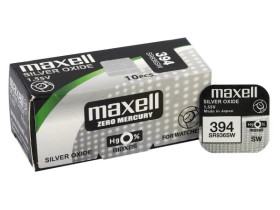 Bateria srebrowa Maxell 394 / SR936SW (380 SR45 AG9)