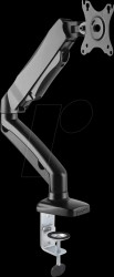 462495 Desk bracket for one monitor, 17" to 32" max. 9 kg