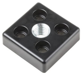 Płyta bazowa, rowek: 8mm, gwint: M12, M5, Płyta dolna, Uchwyt złącza i łączenie