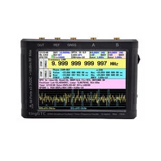 tinyGTC ZC407 ZC412 Wysokoprecyzyjny licznik częstotliwości 40 ps Rozdzielczość GNSS Zdyscyplinowany oscylator Wyświetlacz dotyk