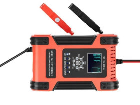 Ładowarka sieciowa do akumulatorów BC-12 12A (230V/12V) 6A (230V/24V) AGM / LiFePO4 / GEL