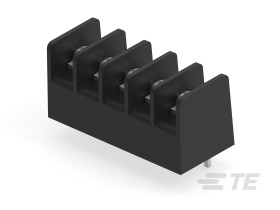 Blok zacisków 5-pinowe, raster 6.35mm, 10A, 300 V