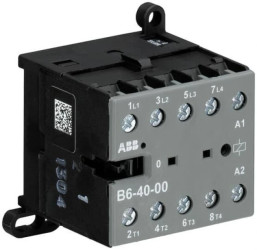 Stycznik miniaturowy B6-40-00-01 24 V AC - 4 NO - 0 NC zaciski śrubowe GJL1211201R0001