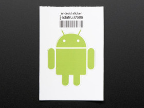 Adafruit Android - Sticker