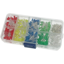 Zestaw diod LED 300 sztuk 3mm i 5mm matowe