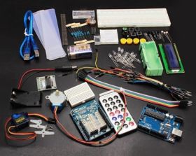 ZESTAW STARTOWY ARDUINO UNO ATMEGA328P-P