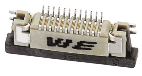 Złącze FPC 24-pinowe 0.5mm Montaż powierzchniowy Wurth Elektronik