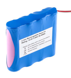 Zestaw akumulatorów 14.8V 4-ogniwowy 2.6Ah RS PRO RS PRO