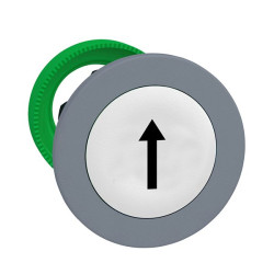 Przycisk, IP66, IP67, kolor: Biały, Schneider Electric, Harmony