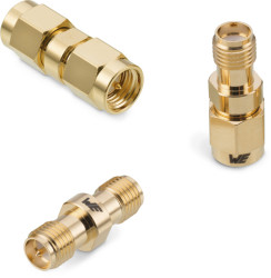 Adapter koncentryczny SMA SMA Rodzaj A Męski Rodzaj B Męski 50Ω