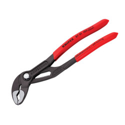 Knipex 87 01 180 SB Cobra&#xAE; Water Pump Pliers PVC Grip 180mm - 36mm Capacity