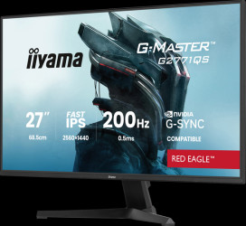 G2771QS-B1 69-cm monitor, WQHD, speakers