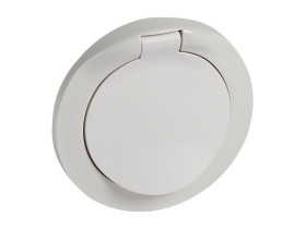 CELIANE Plakietka gniazda 2p+z 16A 250 v z klapką ip44 biała 067812 LEGRAND