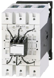 Stycznik 230 V AC RS PRO styki: 3 80 kVA 90 A
