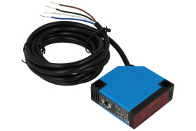 Czujnik; fotoelektryczny; G50-3B4PC; PNP; NO/NC; refleksyjny (z lustrem); 4m; 10÷30V; DC; 200mA; prostopadłościenny; 18x50mm; z