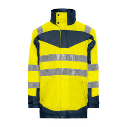 RAIN JACKET CAP HORN - YELLOW - SIZE 2X