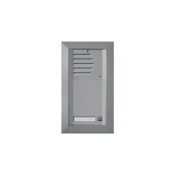 Panel domofonowy 1nr rozm. 170mm popiel