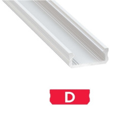 Profil LUMINES typ D biały 2m n/t 16x6 776392