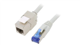 Cc5112s Przedłużacz Rj45 O Długości 20M, S/Ftp, 26Awg, Eth:6A