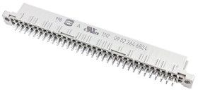 Złącze DIN 41612 64 -pinowe 2 -rzędowe raster: 2.54mm Żeński 09022646824